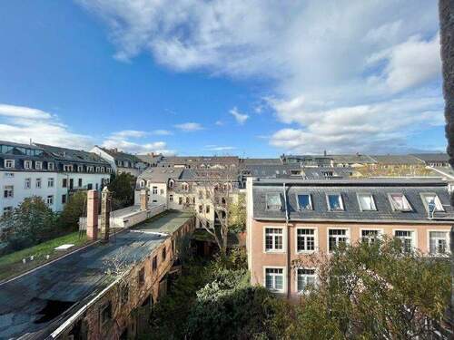 9 Blick vom West-Balkon - 