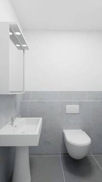 Badezimmer Projektion - 