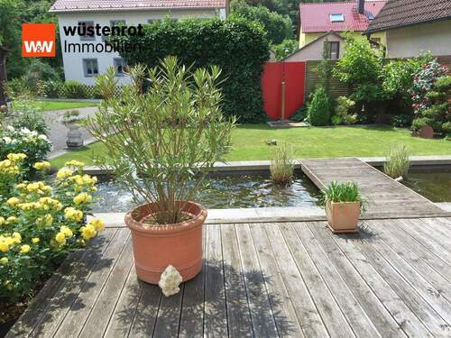 Garten- und Terrassenbereich - 
