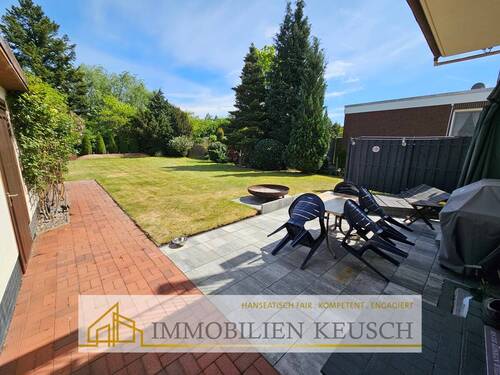 Terrasse und Garten - 