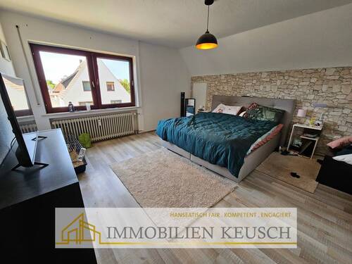 Großes Schlafzimmer OG - 