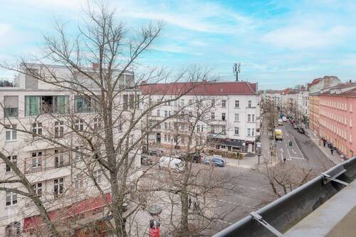 Aussicht - 2 Zimmer Etagenwohnung zum Kaufen in Berlin
