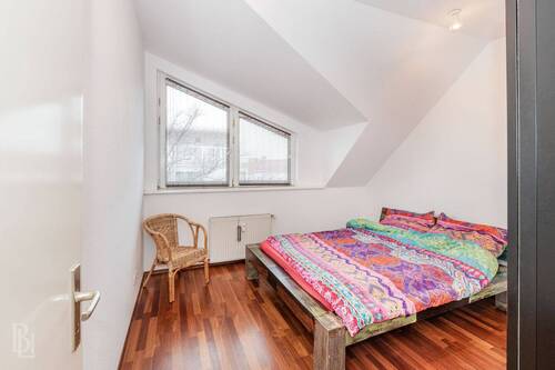 Schlafzimmer - Etagenwohnung mit 50,00 m&sup2; in Berlin zum Kaufen