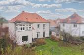 Außenansicht I - Sofort wohlfühlen: 6-Zi.-EFH mit Einliegerwohnung und Garten in Anklam