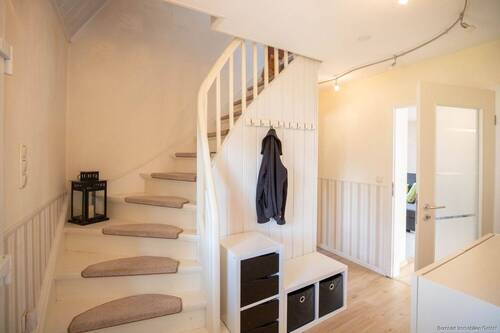 Treppe zum Dachgeschoss - 