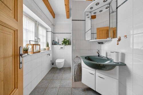 Gäste-WC, Dusche - 