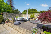 Hausansicht Garten IV - 