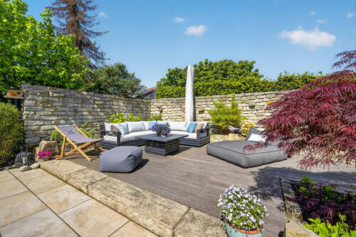 Hausansicht Garten IV - 