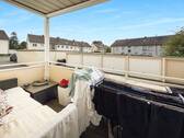 Blick Balkon - 3 Zimmer Etagenwohnung in Troisdorf