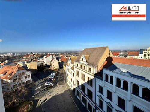 Blick über die Dächer von Zeitz - 