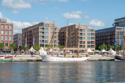Seitenansicht - 4 Zimmer Etagenwohnung in Kiel