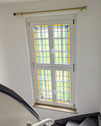 Treppenhaus Holzfenster - 