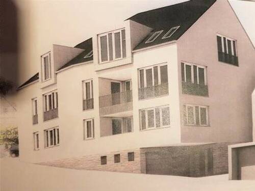 Ansicht vom Neubau - Grundstück zum Kaufen in Gudensberg