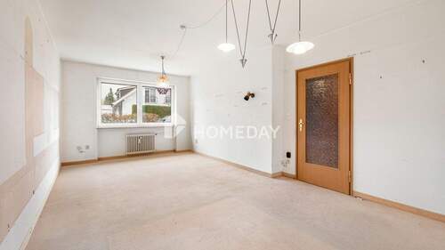 EG Wohnzimmer 2 - Reihenmittelhaus mit 130,00 m&sup2; in München zum Kaufen