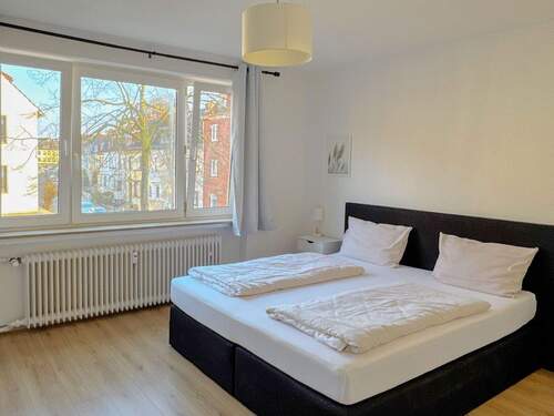 Schlafzimmer - Etagenwohnung mit 61,00 m&sup2; in Bremen zum Kaufen