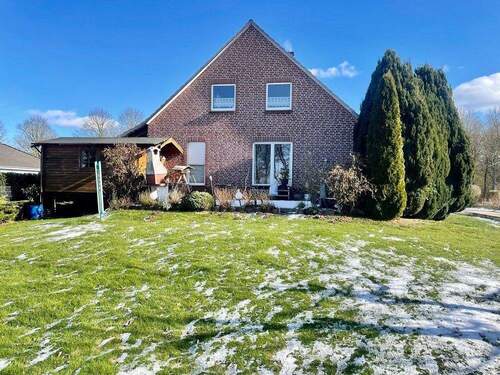 Garten im Winter - Großzügig Wohnen oder Arbeiten auf ca. 300 m² + 1450 m² Grundstück