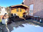 Gartenhaus im Winter - 