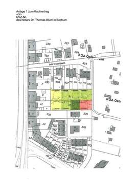 Vogelperspektive gezeichnet - 