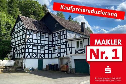 Kaufpreisreduzierung - Wohnhaus mit Geschichte! - 99.000,00&nbsp;EUR Kaufpreis, ca.&nbsp; 230,00&nbsp;m&sup2;&nbsp;Wohnfl&auml;che