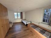 Schlafzimmer der kleineren Wohnung - 