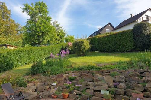 Terrasse und Garten - 