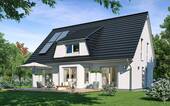 SH-180-Varirante-D_Gartenansicht - 5 Zimmer Einfamilienhaus zum Kaufen in Wiedemar