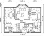 SH-180-Varirante-D_Grundriss_EG - Einfamilienhaus mit 176,00 m&sup2; in Wiedemar zum Kaufen
