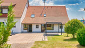 Aussenansicht hinten - 6 Zimmer Doppelhaushälfte zum Kaufen in Wüstenrot / Schweizerhof
