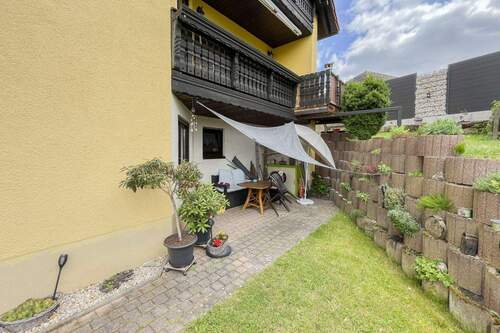 Terrasse EG - 