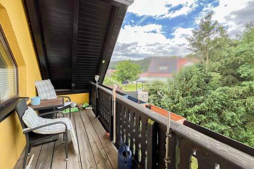Balkon 2. OG. - Mehrfamilienhaus, Wohnhaus in Zöllnitz zum Kaufen