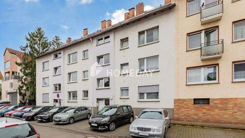 Außenansicht 3 - 2 Zimmer Etagenwohnung in Frankfurt am Main