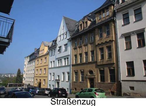 Straßenzug - 1 Zimmer Mehrfamilienhaus, Wohnhaus zum Kaufen in Plauen