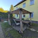 Garten mit Pavillon - 