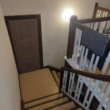Treppenhaus im Altbau - 
