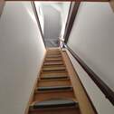 Treppe in denkmalgeschütztem Haus - 