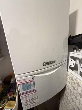 Gasetagenheizung aus 2013 - 