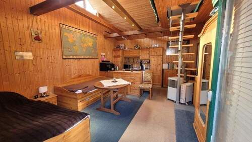 Bootshaus-Wohnbereich - 