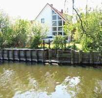 WASSERGRUNDSTÜCK - BOOTFAHREN BIS ZUR OSTSEE - Neukalen