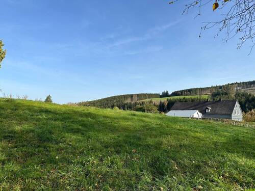 Ansicht des Grundstücks - 