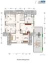 OG Grundriss mit Dachterrasse - 