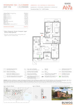 ALVA - Haus K21 - WE 104 - 