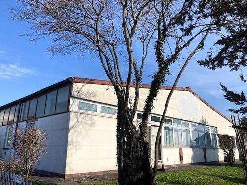 Ansicht Süden - Halle zur Miete in Fulda