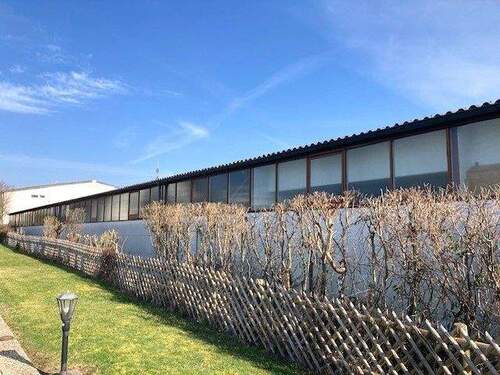 Ansicht Westen - Halle in Fulda