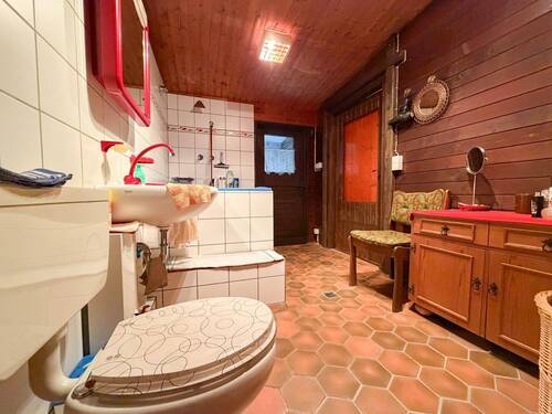 Badezimmer mit Tauchbecken - 