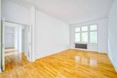 WE 17 GH rechts Raumperspektiv - 3 Zimmer Etagenwohnung zum Kaufen in Berlin