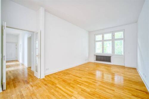 WE 17 GH rechts Raumperspektiv - 3 Zimmer Etagenwohnung zum Kaufen in Berlin