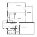 Grundriss Skizze EG - 