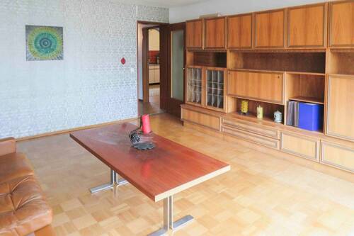 Wohnzimmer1 - 5 Zimmer Einfamilienhaus in Schwaigern