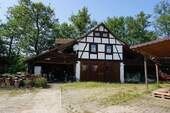 Wohnung im Nebengebäude - 