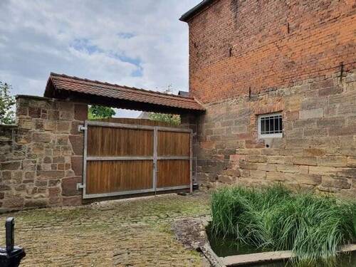 Hoftor zum Dorfplatz - 